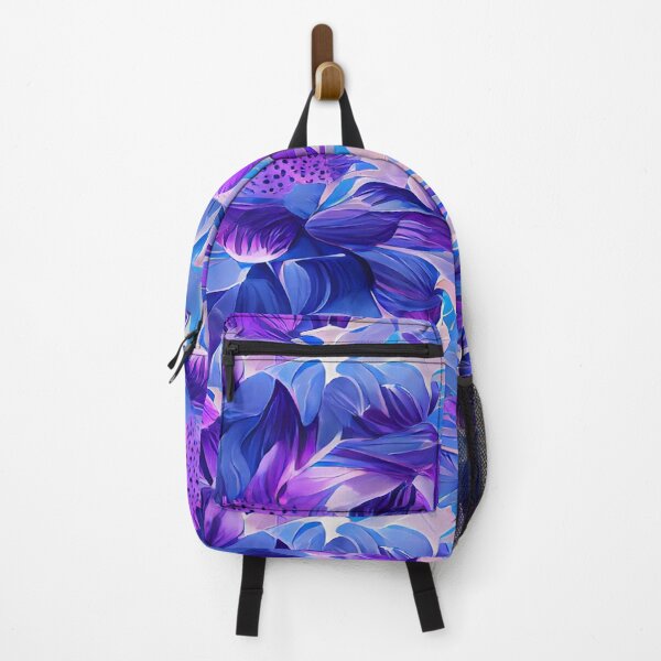Item preview, Watercolor Fashion Vintage Floral Pattern Purple Spring Flowers designed and sold by CattlettArt.