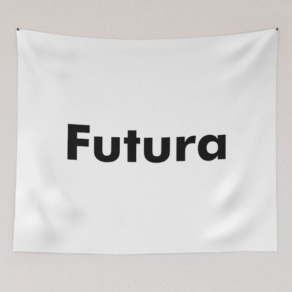 Item preview, Futura Font T-Shirt designed and sold by YourDesigner360.