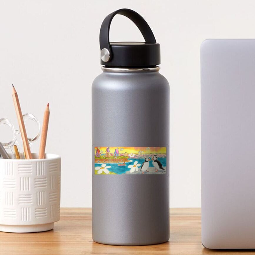 Aperçu de l'œuvre Sticker transparent créée et vendue par LindaMolloy.