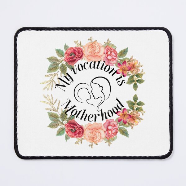 Item preview, My Vocation is Motherhood designed and sold by SusurroBendito.