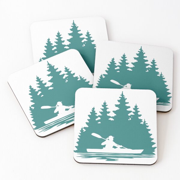 Item preview, Girl Kayaking on a Lake designed and sold by Sam Morrison.