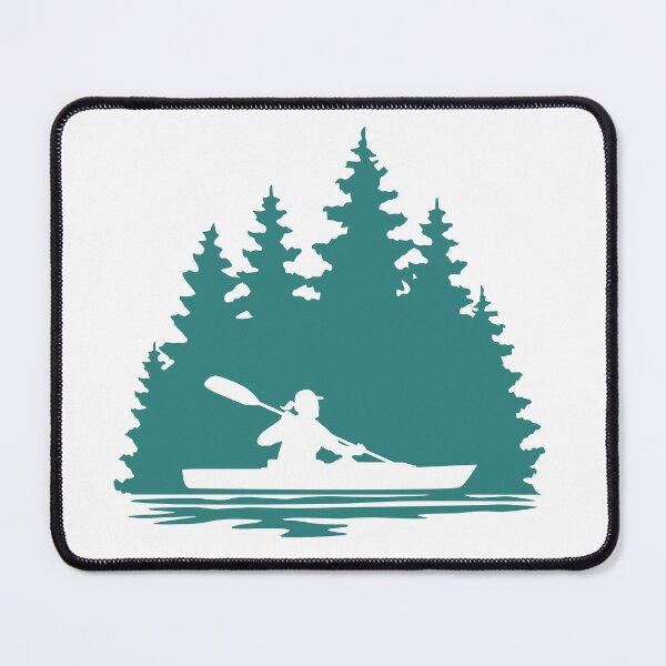 Item preview, Girl Kayaking on a Lake designed and sold by Sam Morrison.