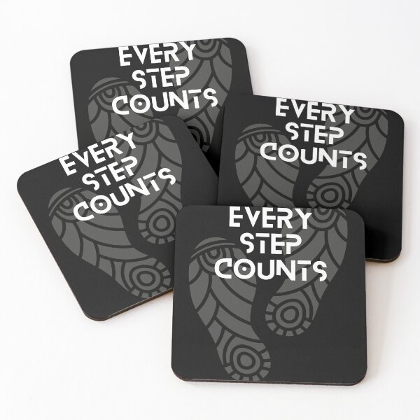 Item preview, Every step counts designed and sold by Spreading Smile.