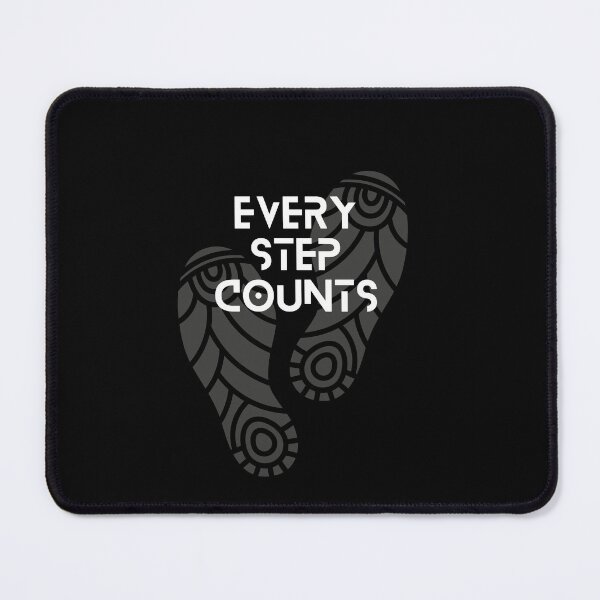 Item preview, Every step counts designed and sold by Spreading Smile.