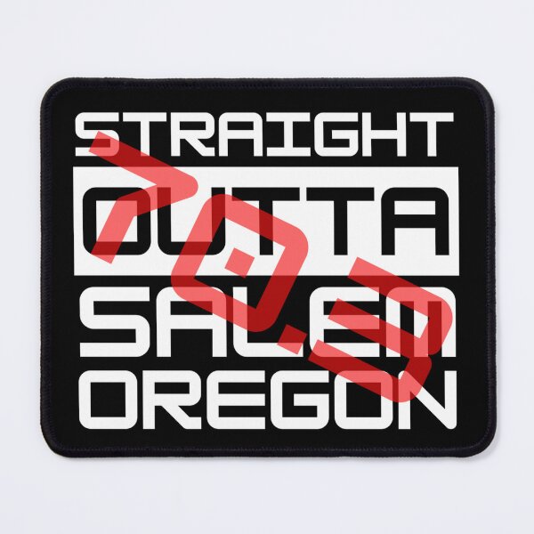 Item preview, 70.3 Salem Oregon Triathlon - Get Ready To Race -Straight Outta Salem Oregon designed and sold by Sonatablue.