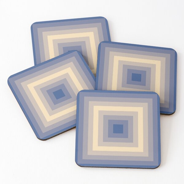 Item preview, Classic Blue Cornhusk Abstract Pattern designed and sold by PatternSalad.
