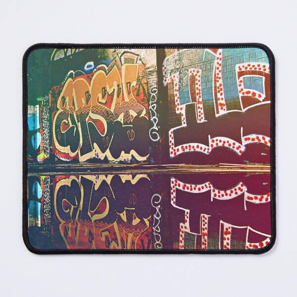 Item preview, Reflect on Abandoned Graffiti Wall Illustration designed and sold by RyanCaudell.