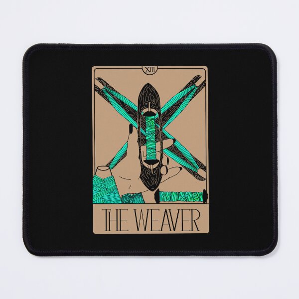Item preview, The Weaver Tarot Card designed and sold by Weird-Sisters.