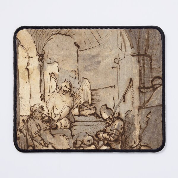Item preview, Saint Peter Being Freed from Prison - Carel Fabritius (1649) designed and sold by Geraldo Garcia.