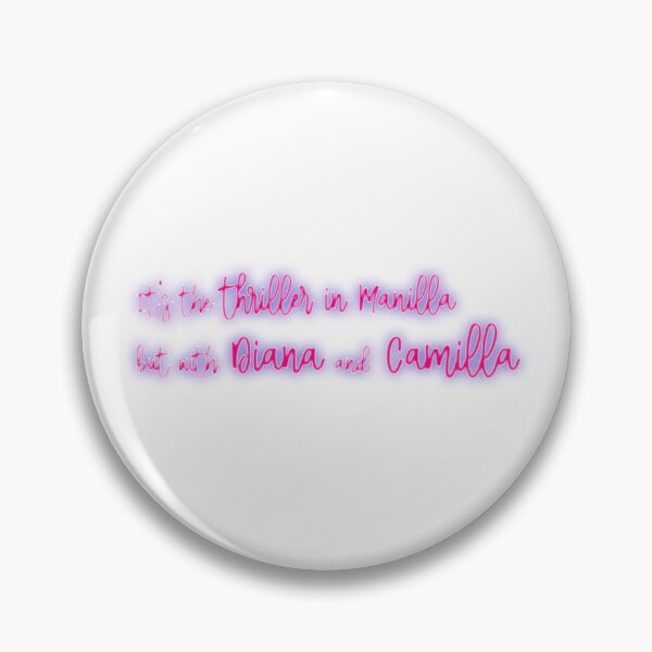 Item preview, Thriller in Manilla but with Diana and Camilla designed and sold by JimJamzArt.