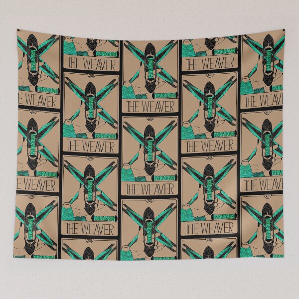 Item preview, The Weaver Tarot Card designed and sold by Weird-Sisters.