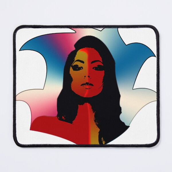 Item preview, Female faces on both red and yellow sides designed and sold by Bigrow.