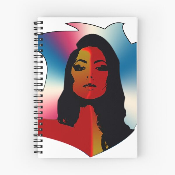 Item preview, Female faces on both red and yellow sides designed and sold by Bigrow.