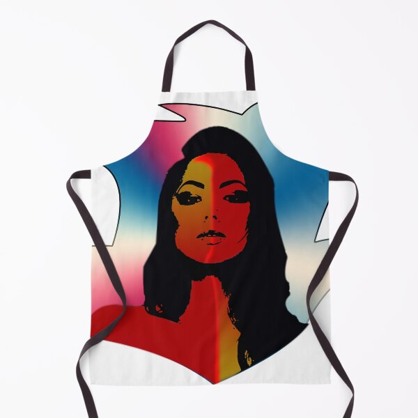 Item preview, Female faces on both red and yellow sides designed and sold by Bigrow.