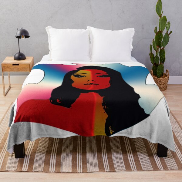Item preview, Female faces on both red and yellow sides designed and sold by Bigrow.