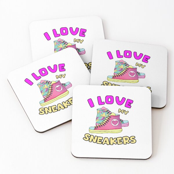 Item preview, I love my sneakers as I love myself designed and sold by Goliardika-Shop.