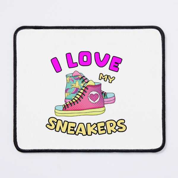 Item preview, I love my sneakers as I love myself designed and sold by Goliardika-Shop.