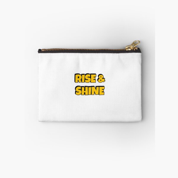 Item preview,  RISE AND SHINE designed and sold by Inspirationmotivation.