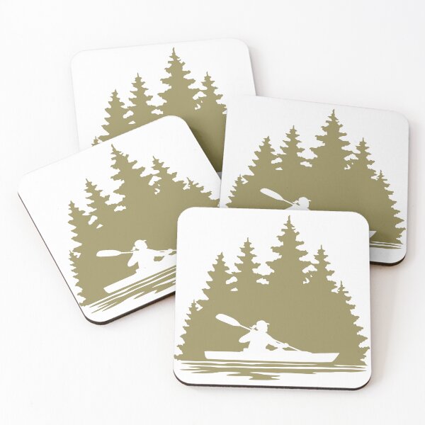 Item preview, Woman Kayaking Silhouette designed and sold by Sam Morrison.