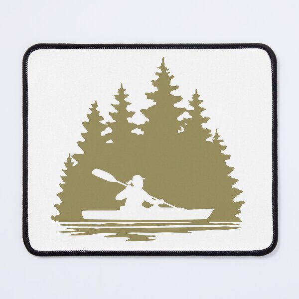 Item preview, Woman Kayaking Silhouette designed and sold by Sam Morrison.