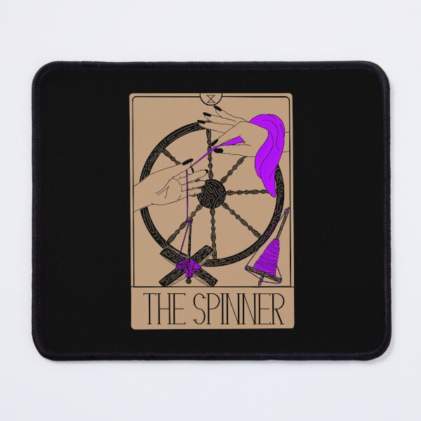 Item preview, The Spinner Tarot Card designed and sold by Weird-Sisters.
