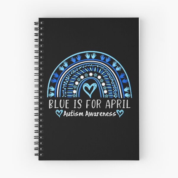 Item preview, Blue Hands and Hearts Autism Awareness Month designed and sold by Dibble Dabble Designs.