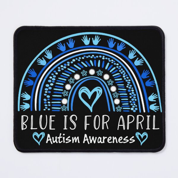 Item preview, Blue Hands and Hearts Autism Awareness Month designed and sold by Dibble Dabble Designs.