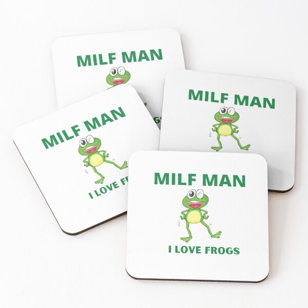 Item preview, MILF MAN designed and sold by Meithyl.