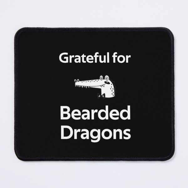Item preview, Grateful for Bearded Dragons  designed and sold by rachidhaz.