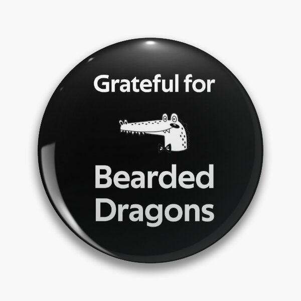 Item preview, Grateful for Bearded Dragons  designed and sold by rachidhaz.