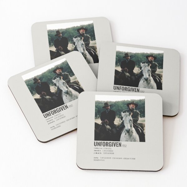 Item preview, Unforgiven (1992) designed and sold by MoviePolaroid.