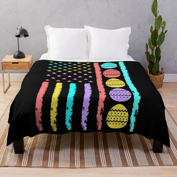 Item preview, Funny Happy Easter Day USA American Flag designed and sold by tjred01.