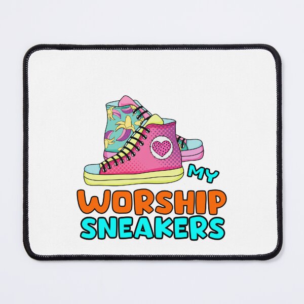 Item preview, If you want to stay like you have to worship my sneakers designed and sold by Goliardika-Shop.