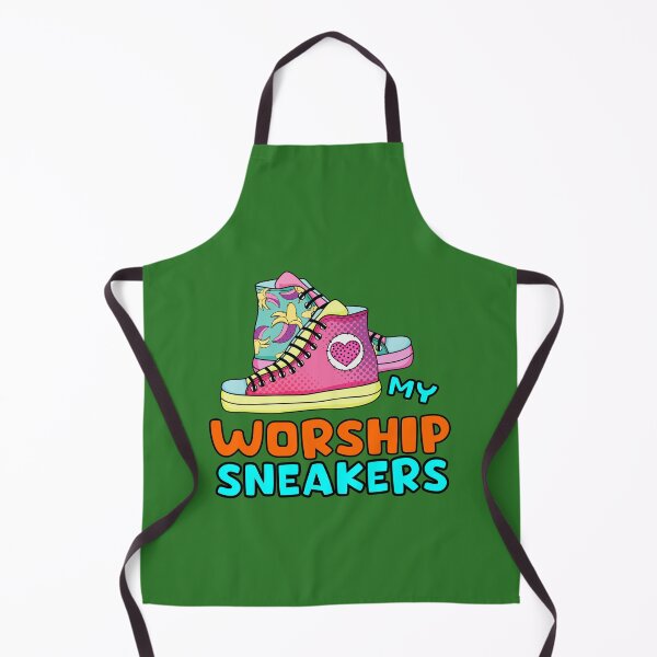 Item preview, If you want to stay like you have to worship my sneakers designed and sold by Goliardika-Shop.