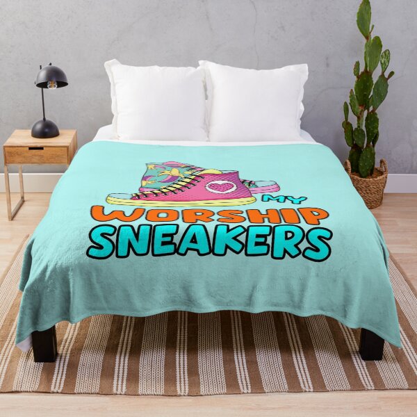 Item preview, If you want to stay like you have to worship my sneakers designed and sold by Goliardika-Shop.