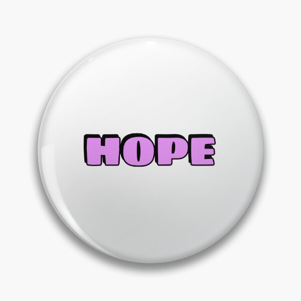 Item preview,  HOPE cute kids pink text designed and sold by Inspirationmotivation.