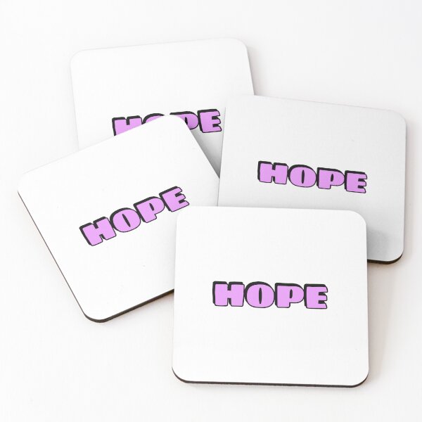 Item preview,  HOPE cute kids pink text designed and sold by Inspirationmotivation.