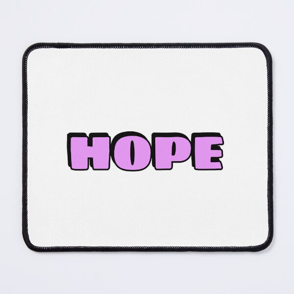 Item preview,  HOPE cute kids pink text designed and sold by Inspirationmotivation.