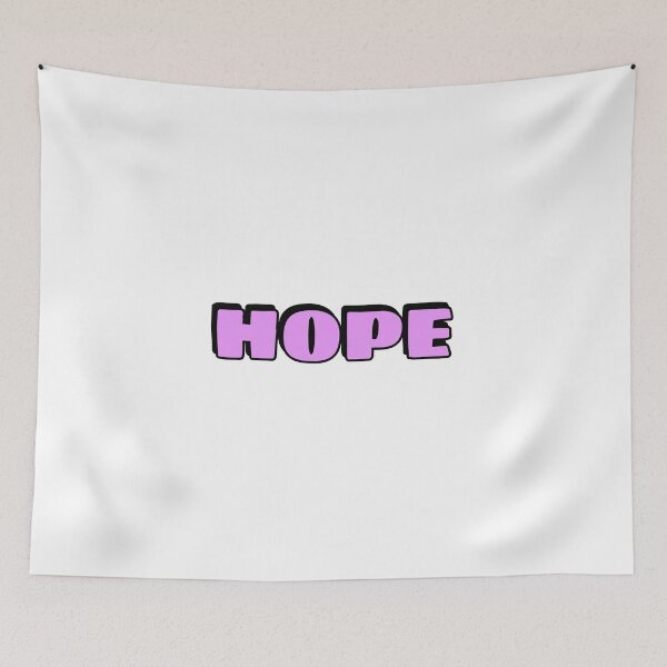Item preview,  HOPE cute kids pink text designed and sold by Inspirationmotivation.
