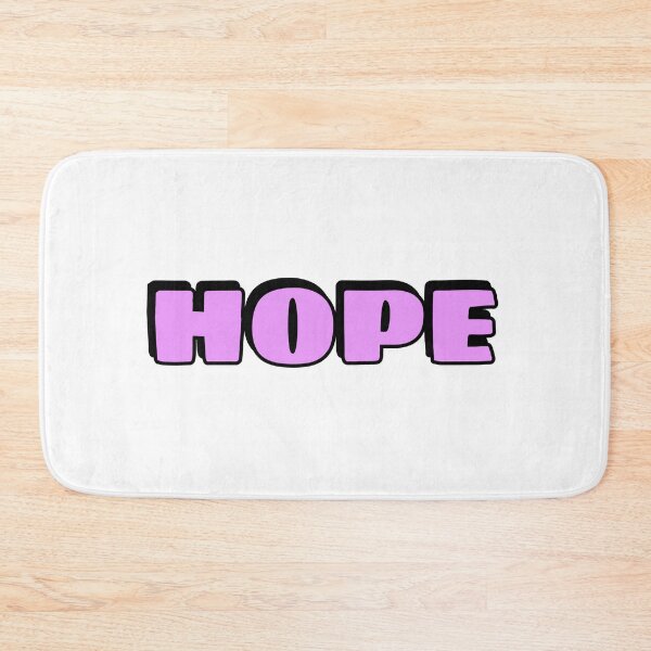 Item preview,  HOPE cute kids pink text designed and sold by Inspirationmotivation.