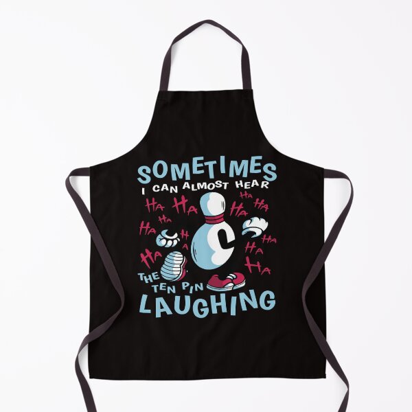 Item preview, Bowling Lover Sometimes I Can Almost Hear The Ten Pin Laughing designed and sold by fantasticdesign.