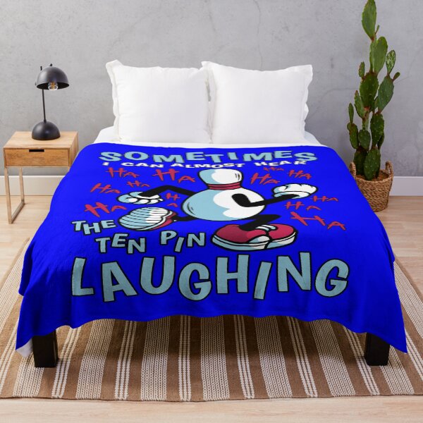 Item preview, Bowling Lover Sometimes I Can Almost Hear The Ten Pin Laughing designed and sold by fantasticdesign.