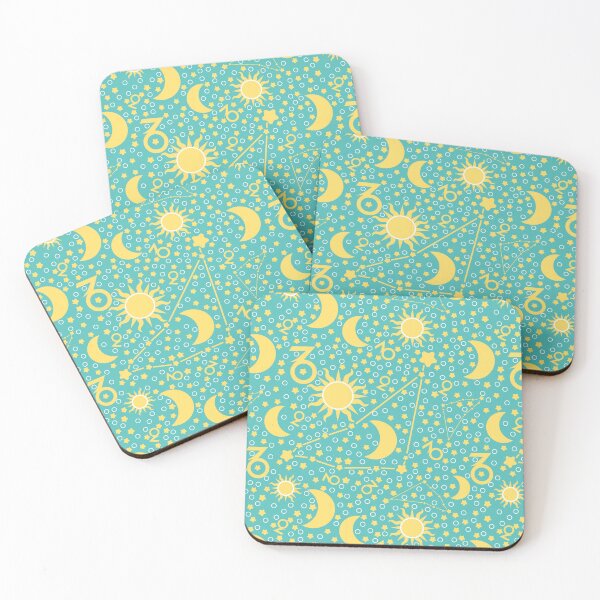 Item preview, Capricorn Sign Pattern Design designed and sold by racharanha.