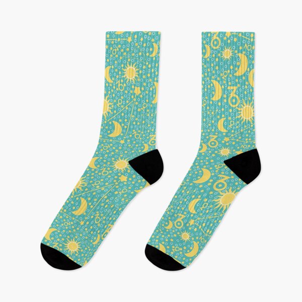 Item preview, Capricorn Sign Pattern Design designed and sold by racharanha.