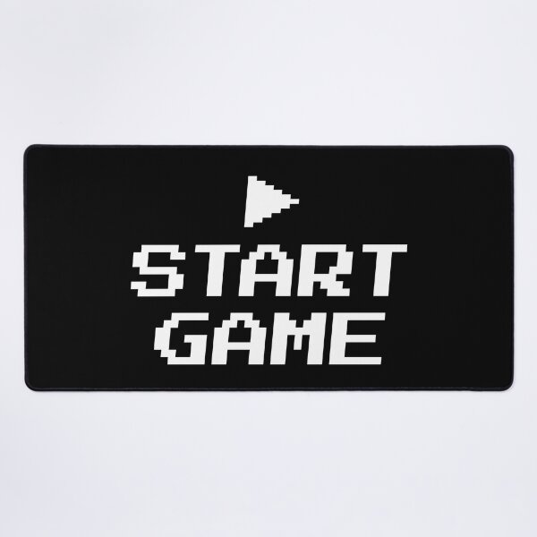 Item preview, START GAME designed and sold by redacteddesign.