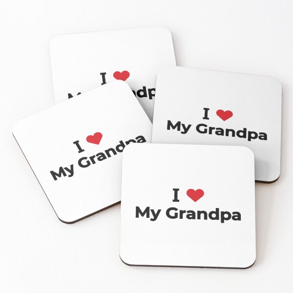 Item preview, I love Grandpa designed and sold by Moyanana.