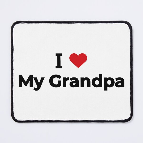 Item preview, I love Grandpa designed and sold by Moyanana.
