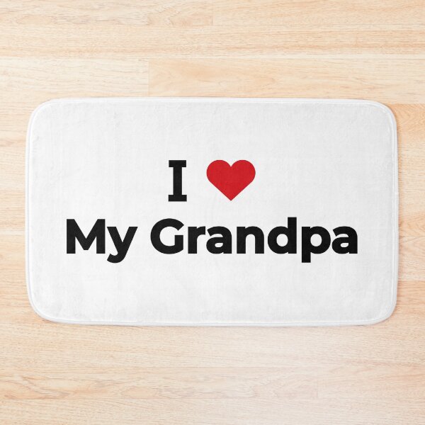 Item preview, I love Grandpa designed and sold by Moyanana.