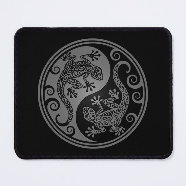 Item preview, Gray and Black Yin Yang Geckos designed and sold by JeffBartels.