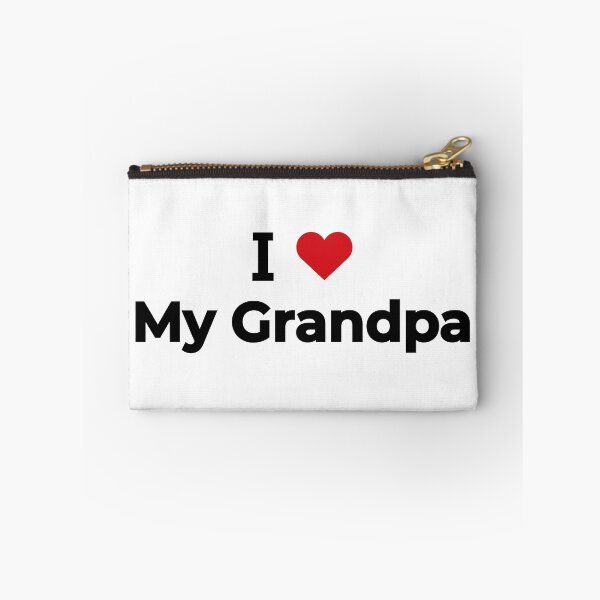 Item preview, I love Grandpa designed and sold by Moyanana.